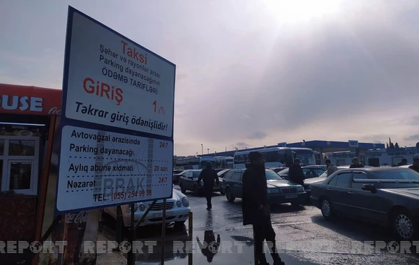 DİN-dən xəbərdarlıq: "Sərnişinləri yüksək səslə çağıranlara qarşı tədbirlər görüləcək" - FOTO