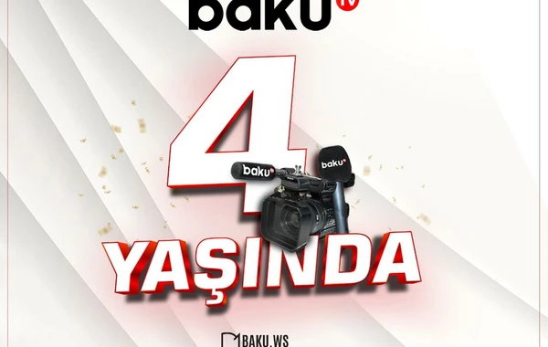 BAKU TV 4 yaşını qeyd edir - FOTO