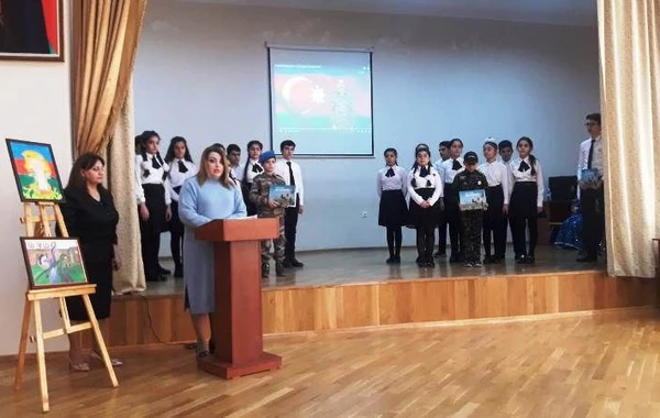 Paytaxt rayonlarında “Bizim böyük Qələbəmiz” kitabının təqdimatı keçirilir - FOTO
