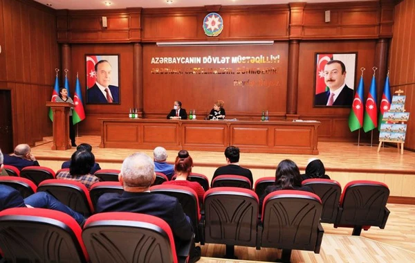 Paytaxt rayonlarında “Bizim böyük Qələbəmiz” kitabının təqdimatı keçirilir - FOTO
