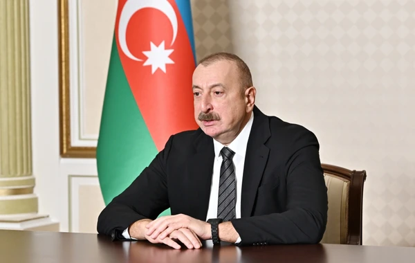 Prezident İlham Əliyev yeni icra başçılarını videoformatda qəbul edib