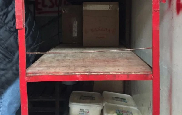 Bakıda süd məhsulları istehsalı müəssisəsi bağlanıb - FOTO