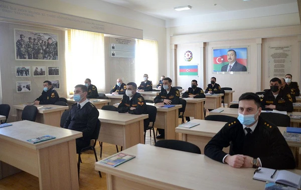 Kərim Vəliyev Hərbi Dəniz Qüvvələrində qəfil yoxlama keçirdi - FOTO/VİDEO