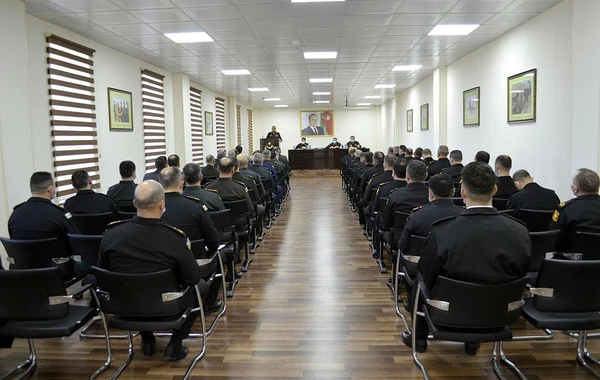 Kərim Vəliyev Hərbi Dəniz Qüvvələrində qəfil yoxlama keçirdi - FOTO/VİDEO