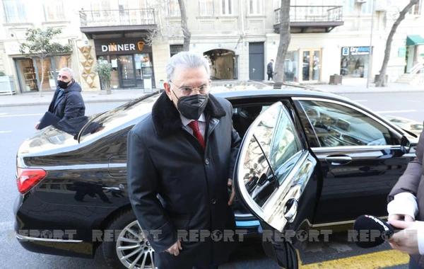 Ramiz Mehdiyevin istefası qəbul olunub - YENİLƏNİB - FOTO