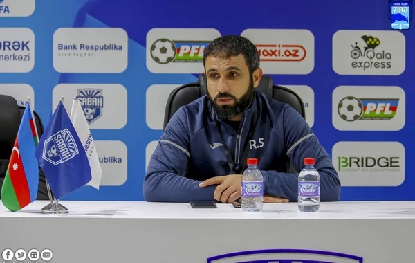 Rəşad Sadıqov: "Olduqca vacib qələbə qazandıq"