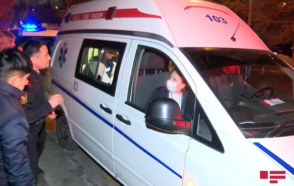 Bakıda toydan çıxan şəxsi avtomobil vuraraq öldürdü - FOTO