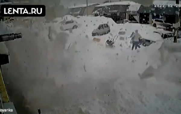 Ana uşaqlarının həyatını son anda xilas etdi - ANBAAN VİDEO
