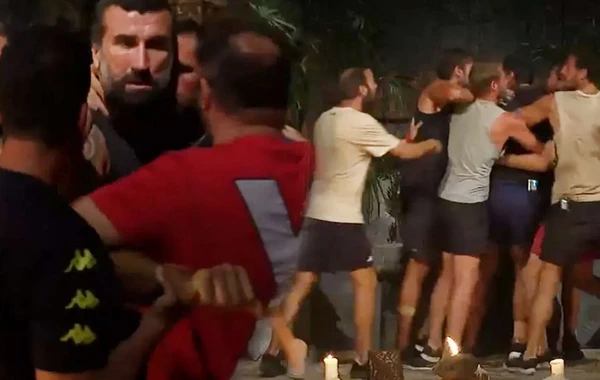 “Survivor All Star”da gərgin anlar: Yumruqlar işə düşdü - FOTO