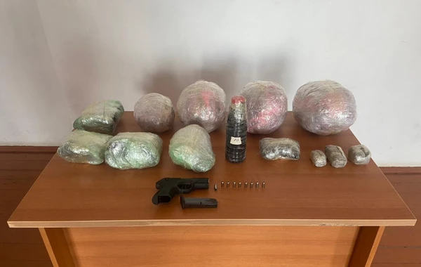 Narkotik qaçaqmalçıları sərhədçilərə atəş açdı: Xəsarət alanlar var - FOTO