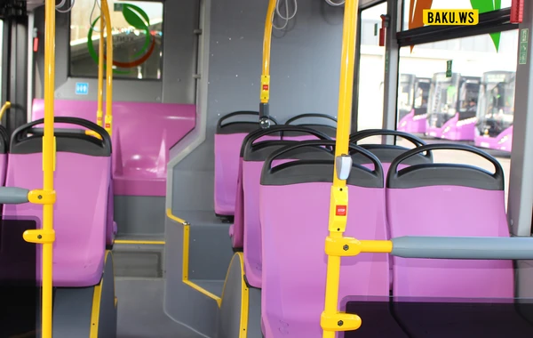 Bakıya AVRO-6 standartlı CNG avtobusları gətirilib - FOTO