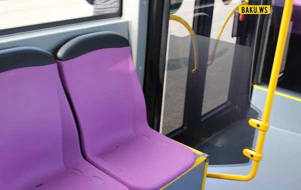 Bakıya AVRO-6 standartlı CNG avtobusları gətirilib - FOTO