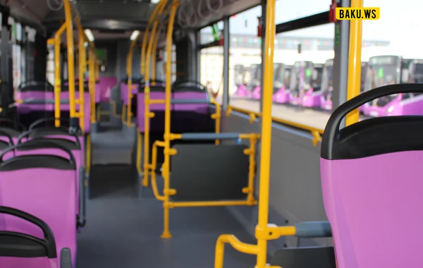 Bakıya AVRO-6 standartlı CNG avtobusları gətirilib - FOTO