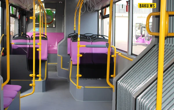 Bakıya AVRO-6 standartlı CNG avtobusları gətirilib - FOTO