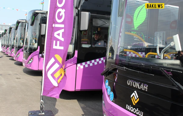 Bakıya AVRO-6 standartlı CNG avtobusları gətirilib - FOTO