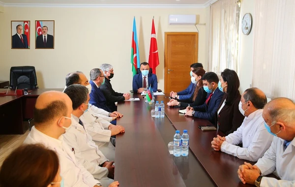Elmi-Tədqiqat Travmatologiya və Ortopediya İnstitutuna direktor təyin olunub - FOTO