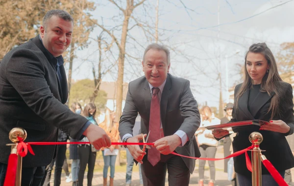 Lənkəran şəhərində yeni “Bakcell” mağazası açıldı - FOTO/VİDEO