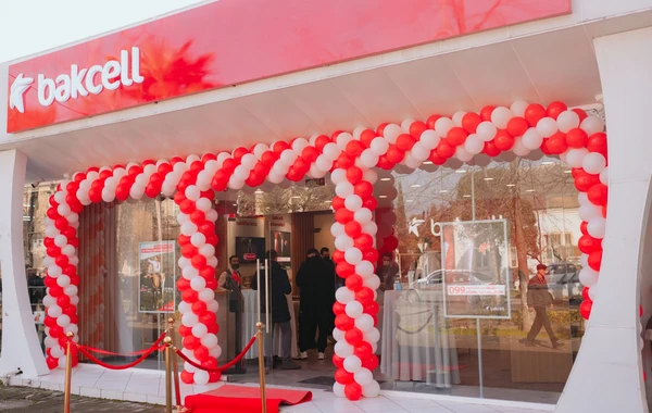 Lənkəran şəhərində yeni “Bakcell” mağazası açıldı - FOTO/VİDEO