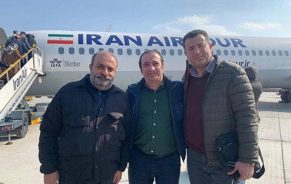 Alim Qasımovun nəvəsi ilə evlənən Ümid Məşhədə yollandı - FOTO