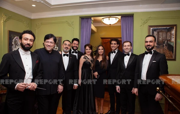 Moskvada “Azərbaycanın musiqi ulduzları Moskva səhnəsində” adlı qala-konsert keçirilib - FOTO