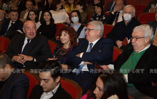 Moskvada “Azərbaycanın musiqi ulduzları Moskva səhnəsində” adlı qala-konsert keçirilib - FOTO