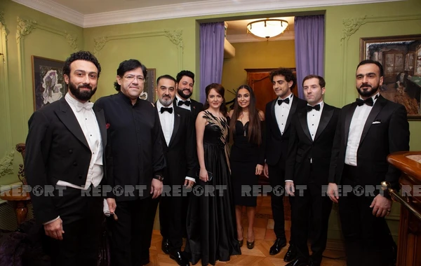 Moskvada “Azərbaycanın musiqi ulduzları Moskva səhnəsində” adlı qala-konsert keçirilib - FOTO