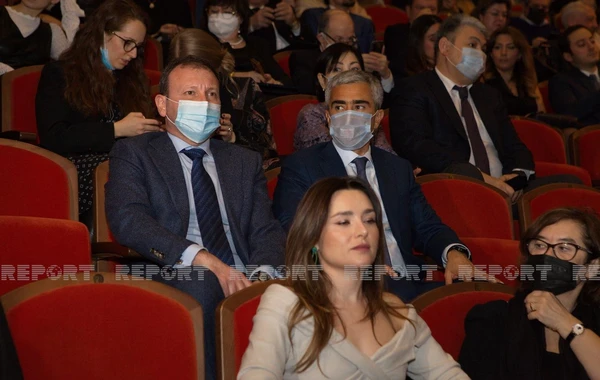 Moskvada “Azərbaycanın musiqi ulduzları Moskva səhnəsində” adlı qala-konsert keçirilib - FOTO