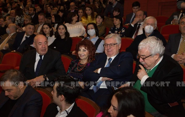 Moskvada “Azərbaycanın musiqi ulduzları Moskva səhnəsində” adlı qala-konsert keçirilib - FOTO