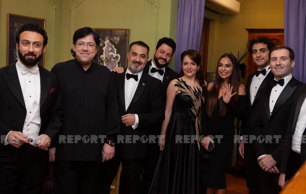 Moskvada “Azərbaycanın musiqi ulduzları Moskva səhnəsində” adlı qala-konsert keçirilib - FOTO