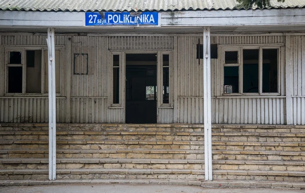 Bakıda uşaqların "qorxulu poliklinika"sının SON HALI - FOTO