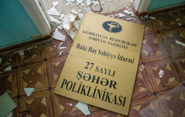 Bakıda uşaqların "qorxulu poliklinika"sının SON HALI - FOTO