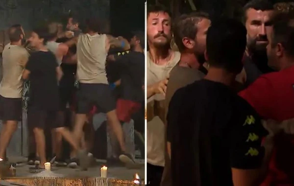 “Survivor All Star”da əlbəyaxaya çıxan iştirakçılar cəzalandırıldı - FOTO