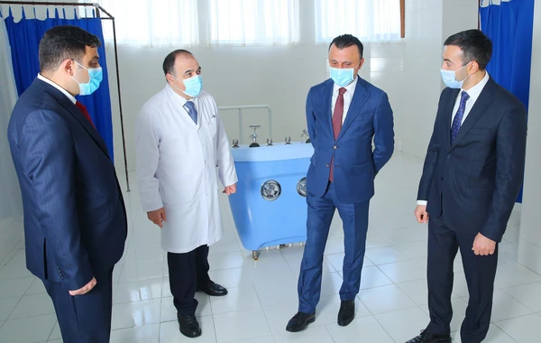 Назначен новый директор НИИ медицинской реабилитации - ФОТО