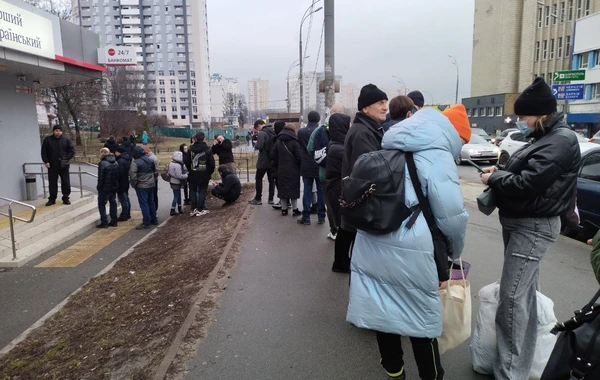 Ukrayna DİN ölən və yaralananlarla bağlı məlumat yaydı - FOTO