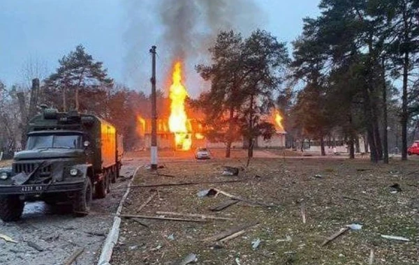 Ukrayna DİN ölən və yaralananlarla bağlı məlumat yaydı - FOTO