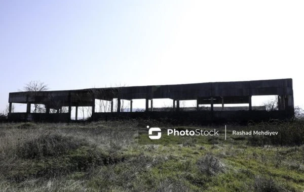 Füzulidə kütləvi məzarlıq aşkarlandı - FOTO
