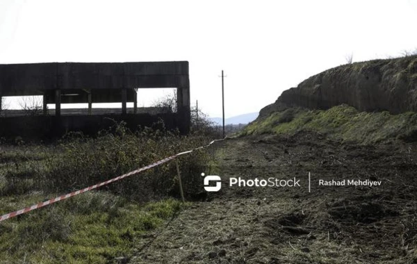 В Физули обнаружено массовое захоронение - ФОТО