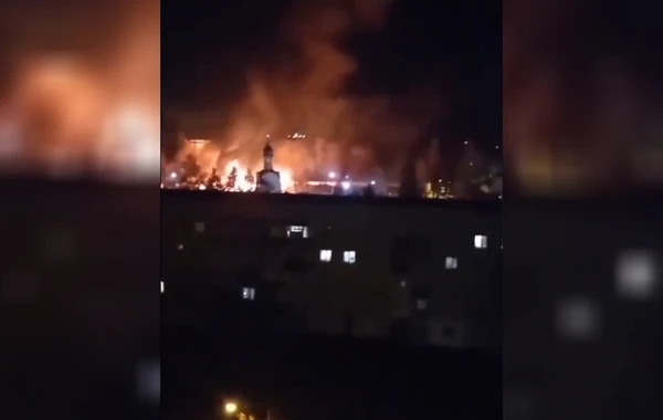 Sumı şəhərində küçə döyüşlərinin görüntüsü yayıldı - VİDEO