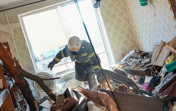 "Klon"un aktrisası Hadedən Ukraynadakı müharibəyə etiraz - FOTO