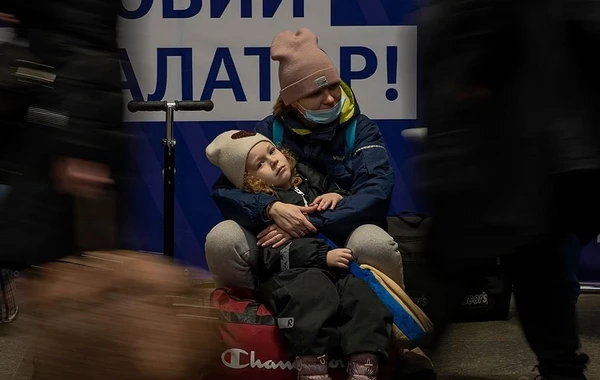 "Klon"un aktrisası Hadedən Ukraynadakı müharibəyə etiraz - FOTO