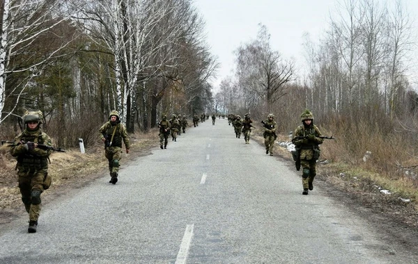 Ukrayna Ordusu Luqansk istiqamətində Rusiyanın mövqelərini yarıb