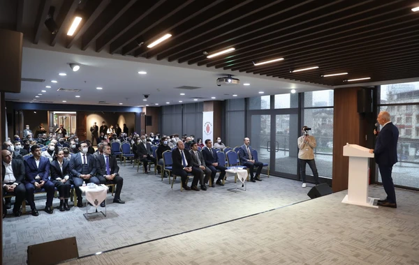 İstanbulda Xocalıya Ədalət konfransı və sərgisi keçirildi - FOTOLAR