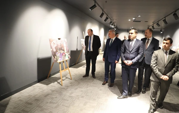 İstanbulda Xocalıya Ədalət konfransı və sərgisi keçirildi - FOTOLAR