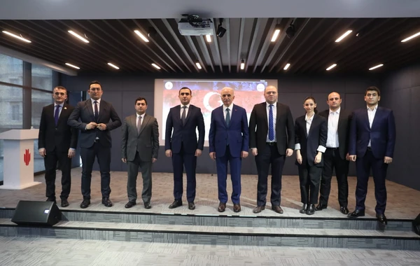 İstanbulda Xocalıya Ədalət konfransı və sərgisi keçirildi - FOTOLAR