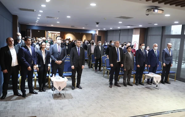 İstanbulda Xocalıya Ədalət konfransı və sərgisi keçirildi - FOTOLAR