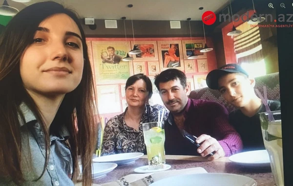 Ukraynada azərbaycanlı ailənin 3 üzvü aviazərbə nəticəsində öldü - FOTO