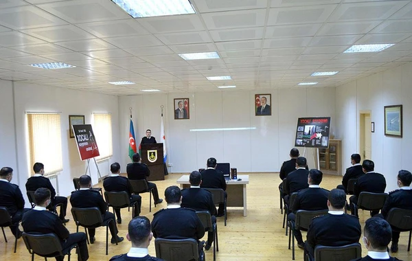 Xocalı soyqırımının 30-cu ildönümü ilə əlaqədar Azərbaycan Ordusunda silsilə tədbirlər keçirilib