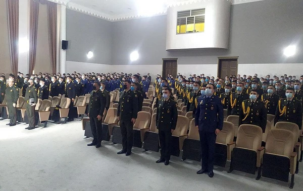 Xocalı soyqırımının 30-cu ildönümü ilə əlaqədar Azərbaycan Ordusunda silsilə tədbirlər keçirilib