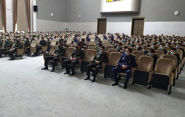 Xocalı soyqırımının 30-cu ildönümü ilə əlaqədar Azərbaycan Ordusunda silsilə tədbirlər keçirilib