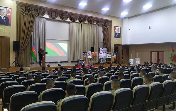 Xocalı soyqırımının 30-cu ildönümü ilə əlaqədar Azərbaycan Ordusunda silsilə tədbirlər keçirilib